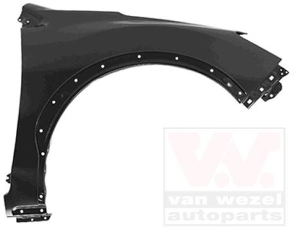 Van Wezel Spatbord 5160658