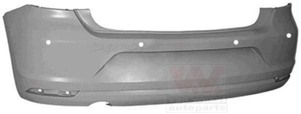 Van Wezel Bumper 5814547