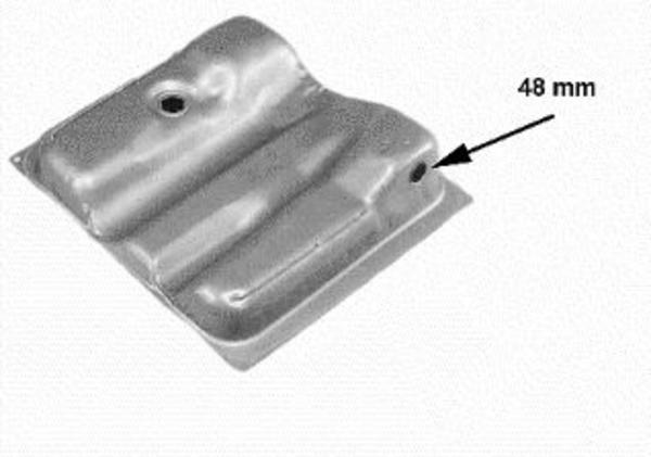 Van Wezel Brandstoftank 5870082