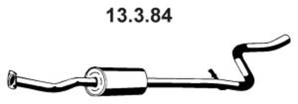 Eberspacher Tussendemper 13.3.84