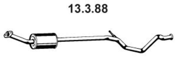 Eberspacher Tussendemper 13.3.88