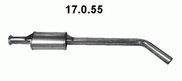 Eberspacher Tussendemper 17.0.55