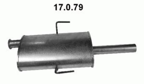 Eberspacher Tussendemper 17.0.79