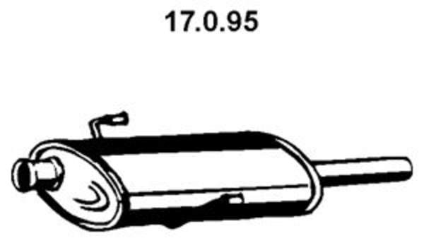 Eberspacher Tussendemper 17.0.95