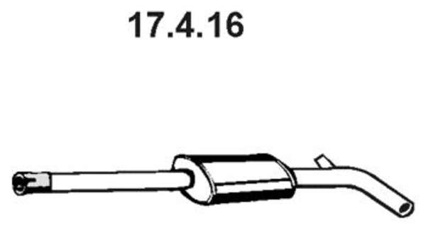 Eberspacher Tussendemper 17.4.16