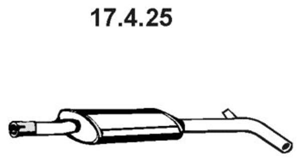 Eberspacher Tussendemper 17.4.25