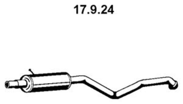 Eberspacher Tussendemper 17.9.24