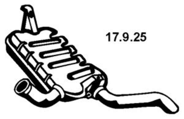 Eberspacher Achterdemper 17.9.25