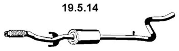 Eberspacher Tussendemper 19.5.14