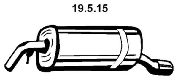 Eberspacher Achterdemper 19.5.15