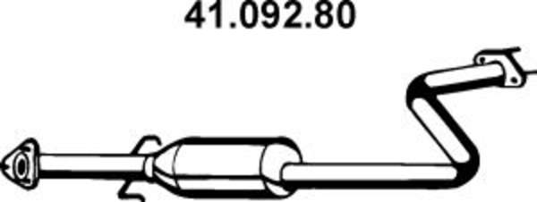 Eberspacher Tussendemper 41.092.80