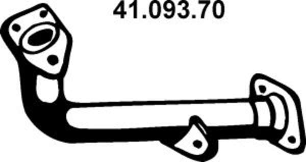 Eberspacher Voorpijp 41.093.70