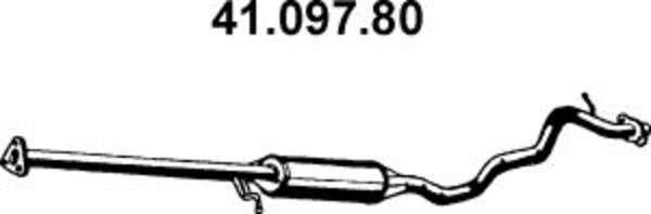 Eberspacher Tussendemper 41.097.80