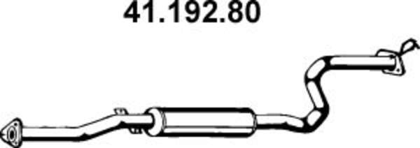 Eberspacher Tussendemper 41.192.80