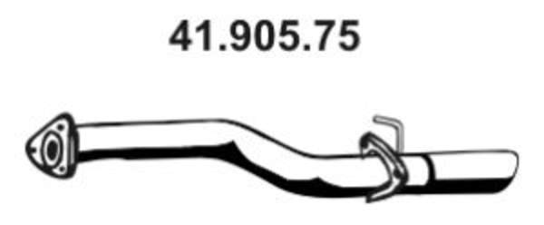 Eberspacher Voorpijp 41.905.75