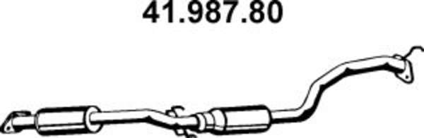 Eberspacher Tussendemper 41.987.80