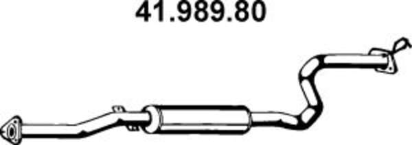 Eberspacher Tussendemper 41.989.80