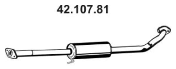 Eberspacher Tussendemper 42.107.81