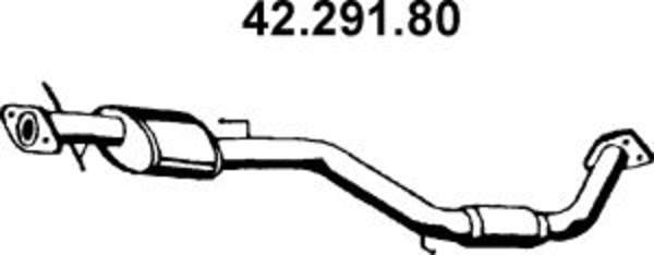 Eberspacher Tussendemper 42.291.80