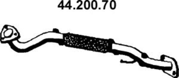 Eberspacher Voorpijp 44.200.70