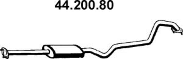 Eberspacher Tussendemper 44.200.80