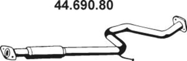 Eberspacher Tussendemper 44.690.80