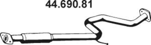 Eberspacher Tussendemper 44.690.81