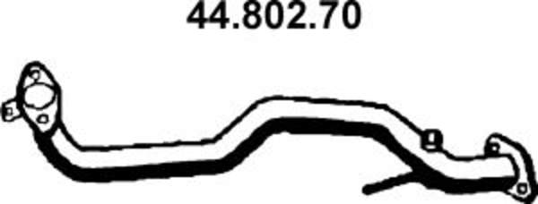 Eberspacher Voorpijp 44.802.70