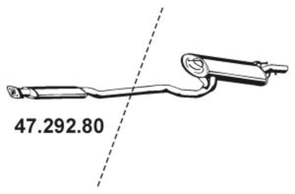 Eberspacher Tussendemper 47.292.80