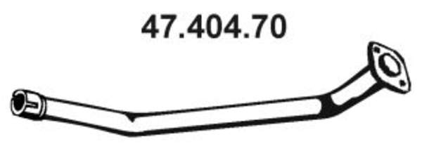 Eberspacher Voorpijp 47.404.70