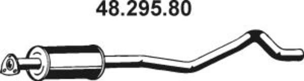 Eberspacher Tussendemper 48.295.80