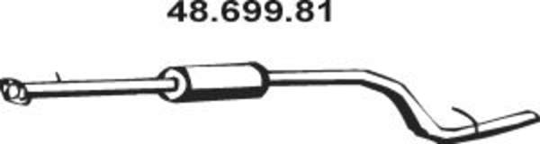 Eberspacher Tussendemper 48.699.81