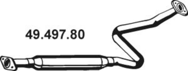 Eberspacher Tussendemper 49.497.80