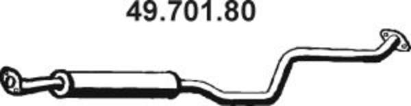 Eberspacher Tussendemper 49.701.80