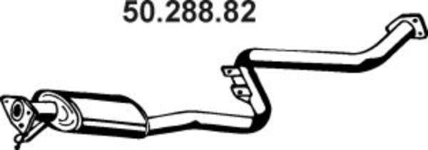 Eberspacher Tussendemper 50.288.82