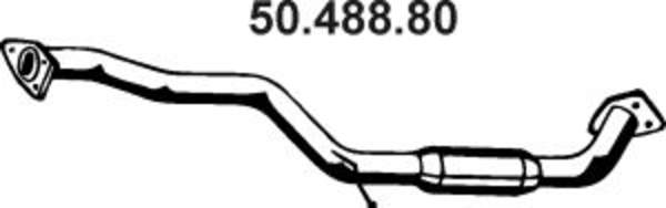 Eberspacher Tussendemper 50.488.80