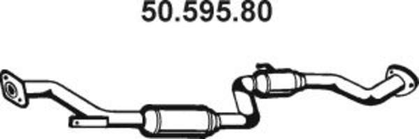 Eberspacher Tussendemper 50.595.80