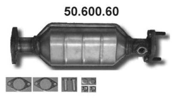 Eberspacher Katalysator 50.600.60