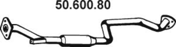 Eberspacher Tussendemper 50.600.80