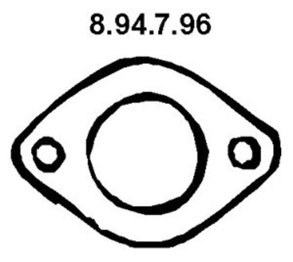 Eberspacher Uitlaatpijppakking 8.94.7.96