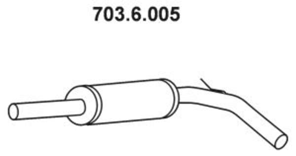 Eberspacher Tussendemper 703.6.005