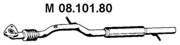 Eberspacher Tussendemper 08.101.80