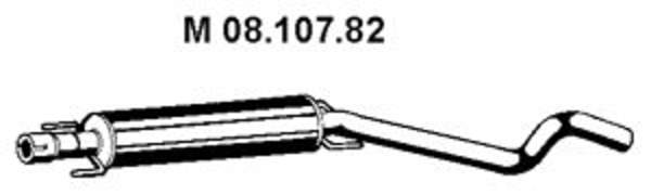 Eberspacher Tussendemper 08.107.82