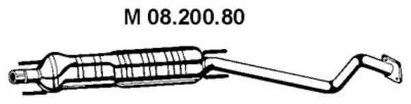 Eberspacher Tussendemper 08.200.80