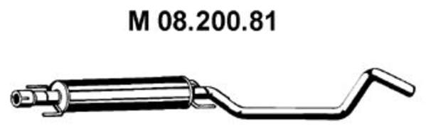 Eberspacher Tussendemper 08.200.81