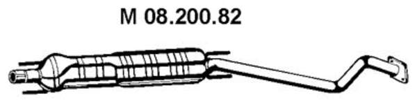 Eberspacher Tussendemper 08.200.82