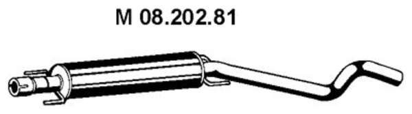 Eberspacher Tussendemper 08.202.81