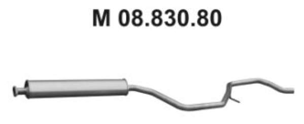 Eberspacher Tussendemper 08.830.80