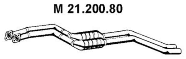 Eberspacher Tussendemper 21.200.80