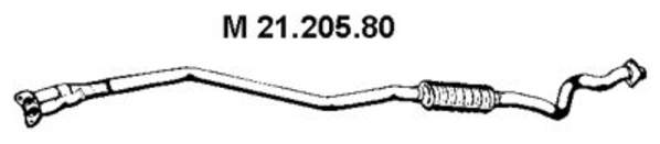 Eberspacher Tussendemper 21.205.80